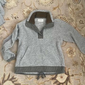 REI Snap-up pullover